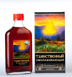 Бальзам Благодать Таинственный омолаживающий безалкогольный 250 мл