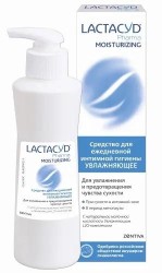 Средство для интимной гигиены Lactacyd Фарма увлажняющее для увлажнения и предотвращения чувства сухости (рН 3.5 увлажняющий комплекс) 250 мл