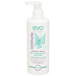 Мыло жидкое для интимной гигиены Эво Интимейт с молочной кислотой и экстрактом ромашки для чувствительной кожи 200 мл